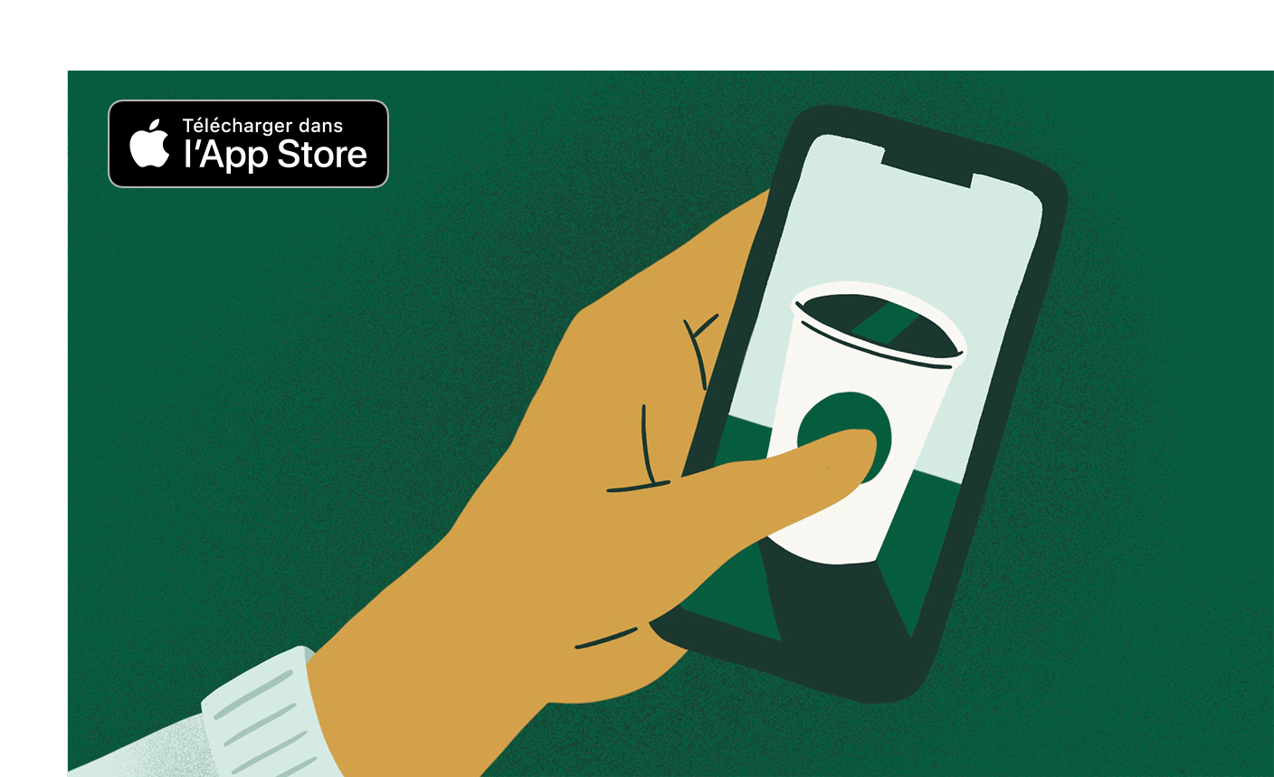 Appli Starbucks® pour iPhone®